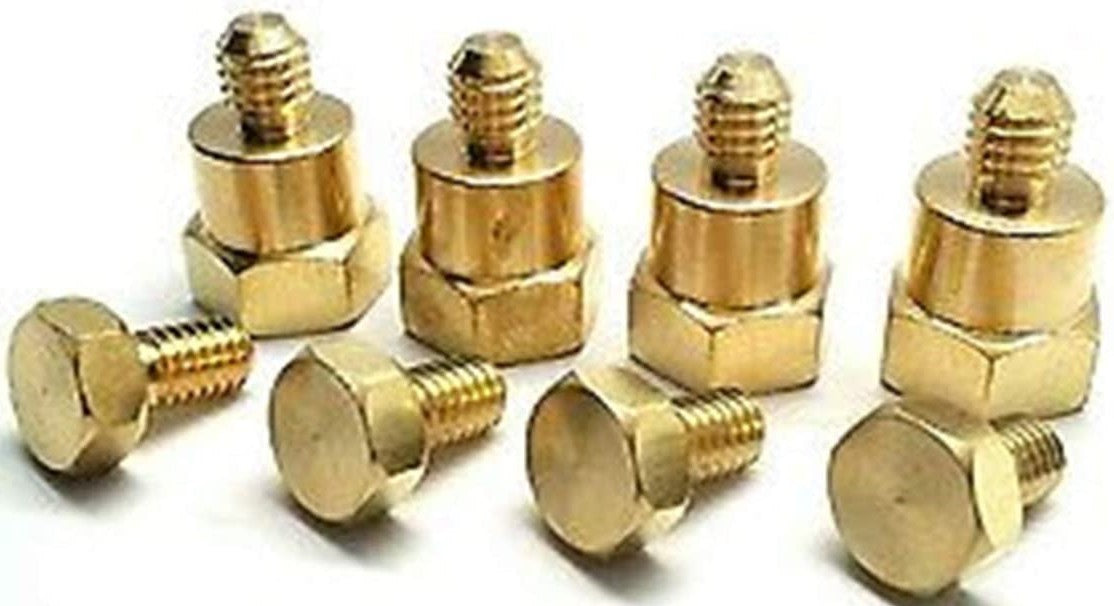 5 GM Side Post Battery Terminal Gold Plated