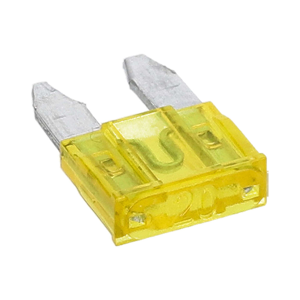Install Bay USATM20-25 USA ATM Fuse 20 AMP - Package of 25