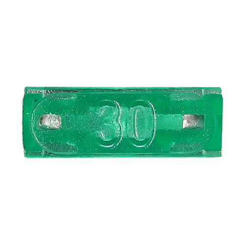 Install Bay ATM30-25 ATM Fuses 30 AMP - Package of 25