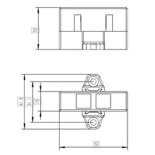 Load image into Gallery viewer, Install Bay ATMFP ATC/ATM Stackable Fuse Panel