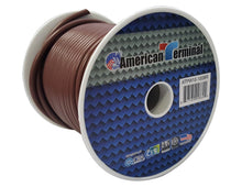 Load image into Gallery viewer, American Terminal ATPW10-100BR 10GA 100' Brown Primary Remote Power Ground Wire