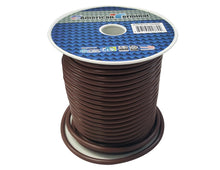 Load image into Gallery viewer, American Terminal ATPW10-100BR 10GA 100' Brown Primary Remote Power Ground Wire