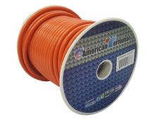 Load image into Gallery viewer, American Terminal ATPW10-100OR 10GA 100' Orange Primary Remote Power Ground Wire