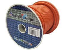 Load image into Gallery viewer, American Terminal ATPW10-100OR 10GA 100' Orange Primary Remote Power Ground Wire