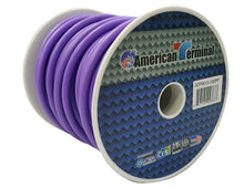 Load image into Gallery viewer, American Terminal ATPW10-100PP 10GA 100' Purple Primary Remote Power Ground Wire