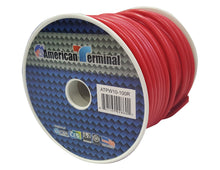 Load image into Gallery viewer, American Terminal ATPW10-100R 10GA 100' Red Primary Remote Power Ground Wire