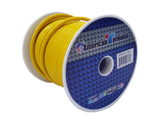 Load image into Gallery viewer, American Terminal ATPW10-100Y 10GA 100' Yellow Primary Remote Power Ground Wire