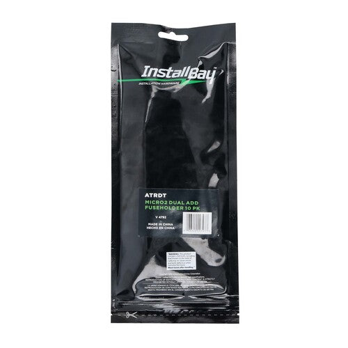 Install Bay ATRDT ATR DUAL ADD A FUSE - Package of 10