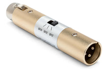 Load image into Gallery viewer, Hosa ATT-448 In-Line Switchable Input Attenuator XLR Barrel