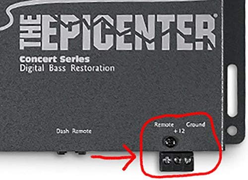 AudioControl 3 Pin Power Plug Epicenter EQX EQP Matrix 3XS 2XS 6XS EQS DQL-8 EQX
