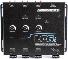 Load image into Gallery viewer, Audio Control LC6i<br/> 6 Channel Line Out Converter with Internal Summing for add aftermarket amps to a factory system