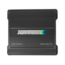 Load image into Gallery viewer, AUTOTEK MM1020.4 1000W Max (500W RMS) 4-Channel Class A/B Amplifier w/ Remote Level Control
