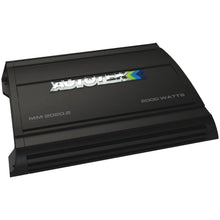 Load image into Gallery viewer, AUTOTEK MM2020.2 2000W Max (1000W RMS) Mean Machine Series 4 ohm Stable 2-Channel Class-A/B Amplifier