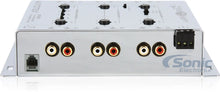 Load image into Gallery viewer, AUTOTEK ATK2/3X 3-Way Active Crossover Bass Remote and 4-Band EQ