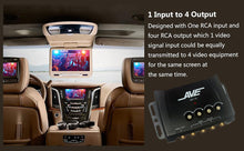 Load image into Gallery viewer, AVE AV-14 Video Booster 1 In - 4 Out Amplifie Splitter Video Signal