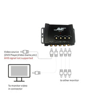 Load image into Gallery viewer, AVE AV-14 Video Booster 1 In - 4 Out Amplifie Splitter Video Signal