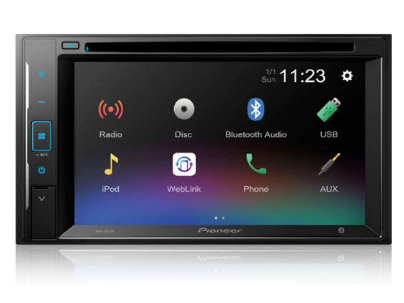 Pioneer DMH-241EX  Touchscreen Digital Media Receiver with Bluetooth