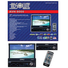Load image into Gallery viewer, Absolute 7" INDASH CAR STEREO MOTORIZED DVD / CD / MP3/ USB + 6.5" 3-WAY SPEAKER
