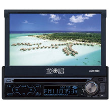 Load image into Gallery viewer, Absolute 7" INDASH CAR STEREO MOTORIZED DVD / CD / MP3/ USB + 6.5" 3-WAY SPEAKER