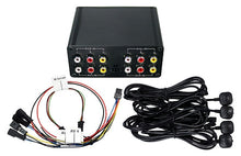 Load image into Gallery viewer, Crux AVS-44  Audio/Video Switcher 4 IN and 4 OUT