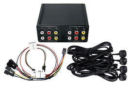 Crux AVS-44  Audio/Video Switcher 4 IN and 4 OUT