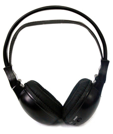 Absolute AWH20 Infrared Wireless Stereo Headphones for Vehicle Entertainment Systems