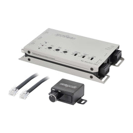 Axxess AX-BXLOC2-PRO 4CH Active Line Output Converters with Bass Restoration + Bass Boost