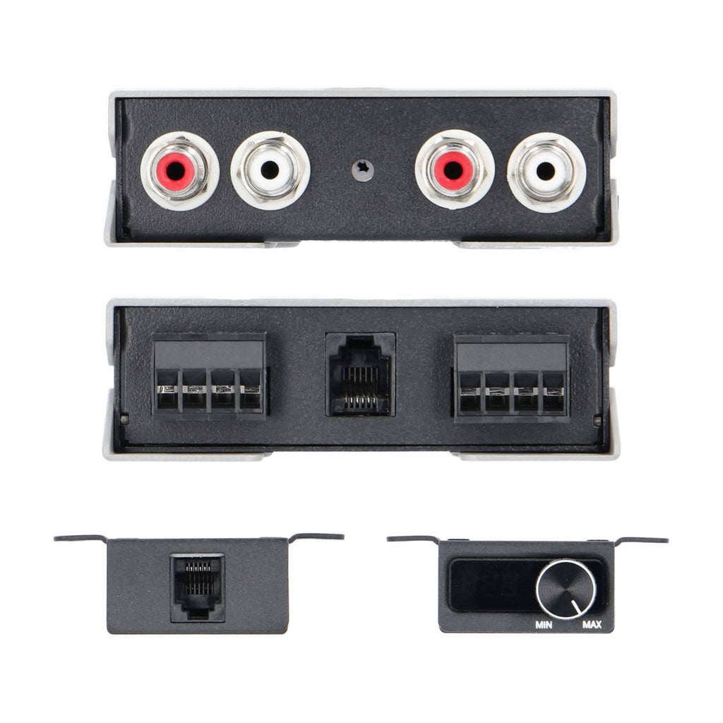 Axxess AX-BXLOC2-PRO 4CH Active Line Output Converters with Bass Restoration + Bass Boost
