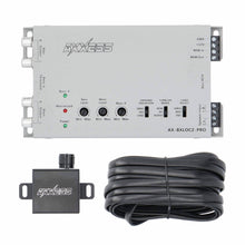 Load image into Gallery viewer, Axxess AX-BXLOC2-PRO 4CH Active Line Output Converters with Bass Restoration + Bass Boost