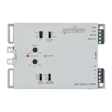 Load image into Gallery viewer, Axxess AX-LOC2.2-PRO 2CH Active Line Output Converter with Bass Boost