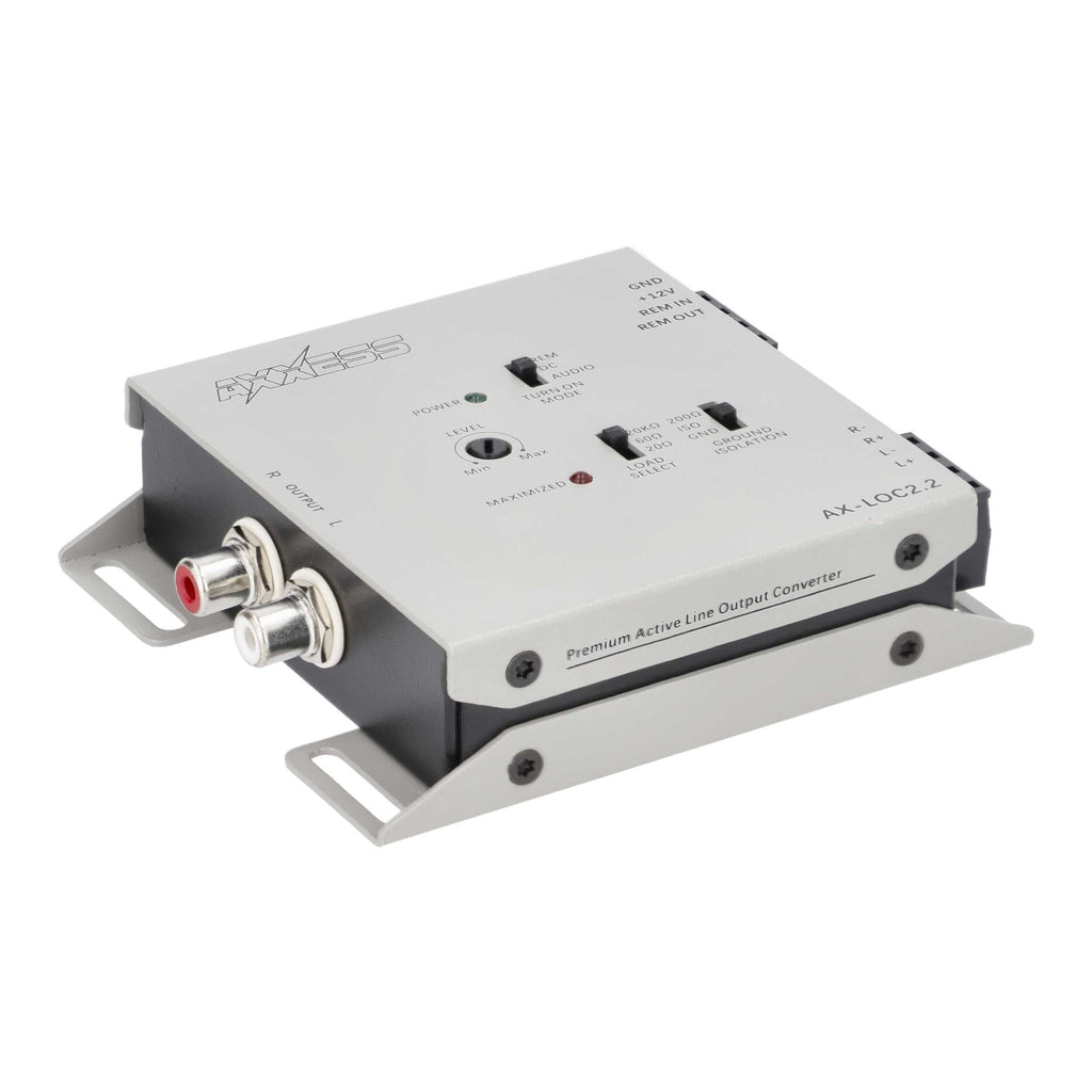 Axxess AX-LOC2.2 2CH Active Line Output Converter