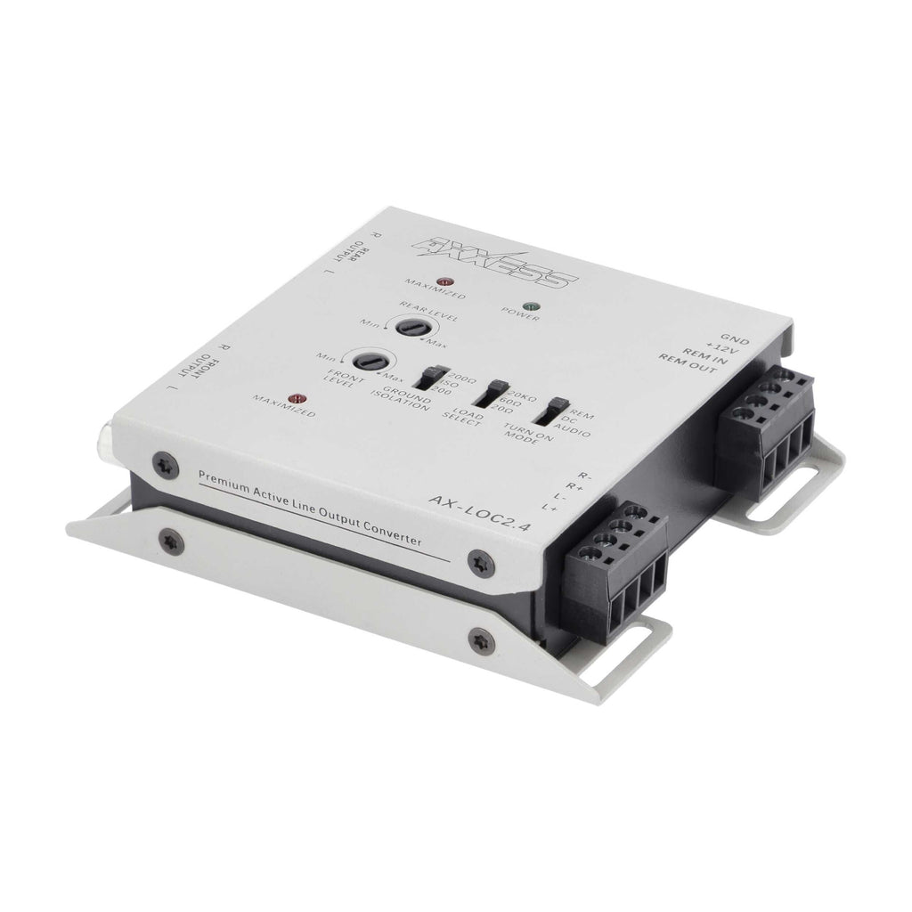 Axxess AX-LOC2.4 4CH Active Line Output Converter