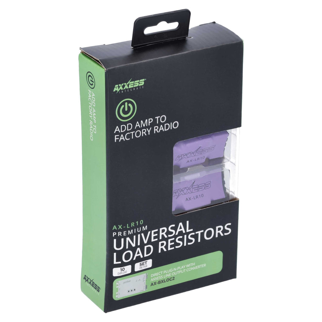 Axxess AX-LR10 10 Ohm Universal Load Resistor
