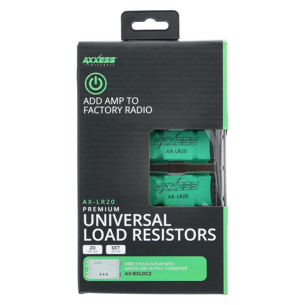 Axxess AX-LR20 20 Ohm Universal Load Resistor