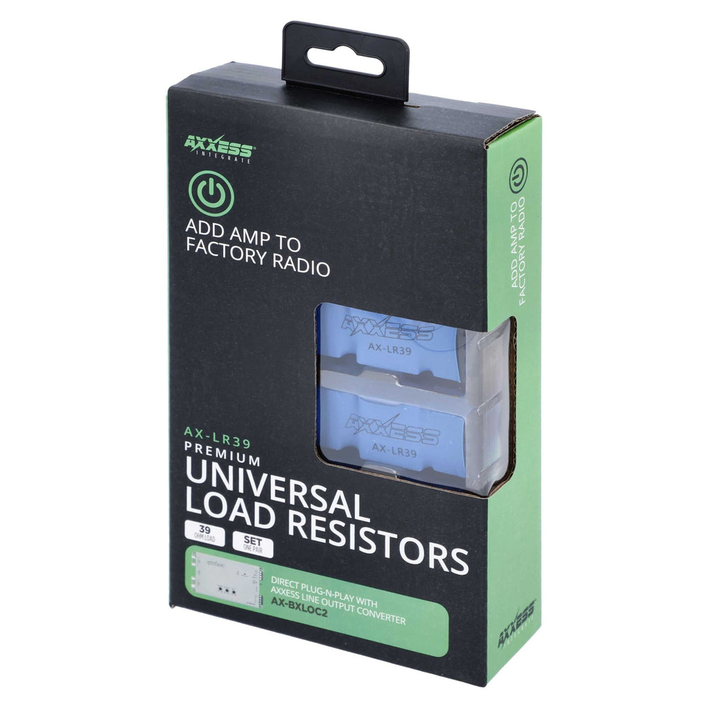 Axxess AX-LR39 39 Ohm Universal Load Resistor