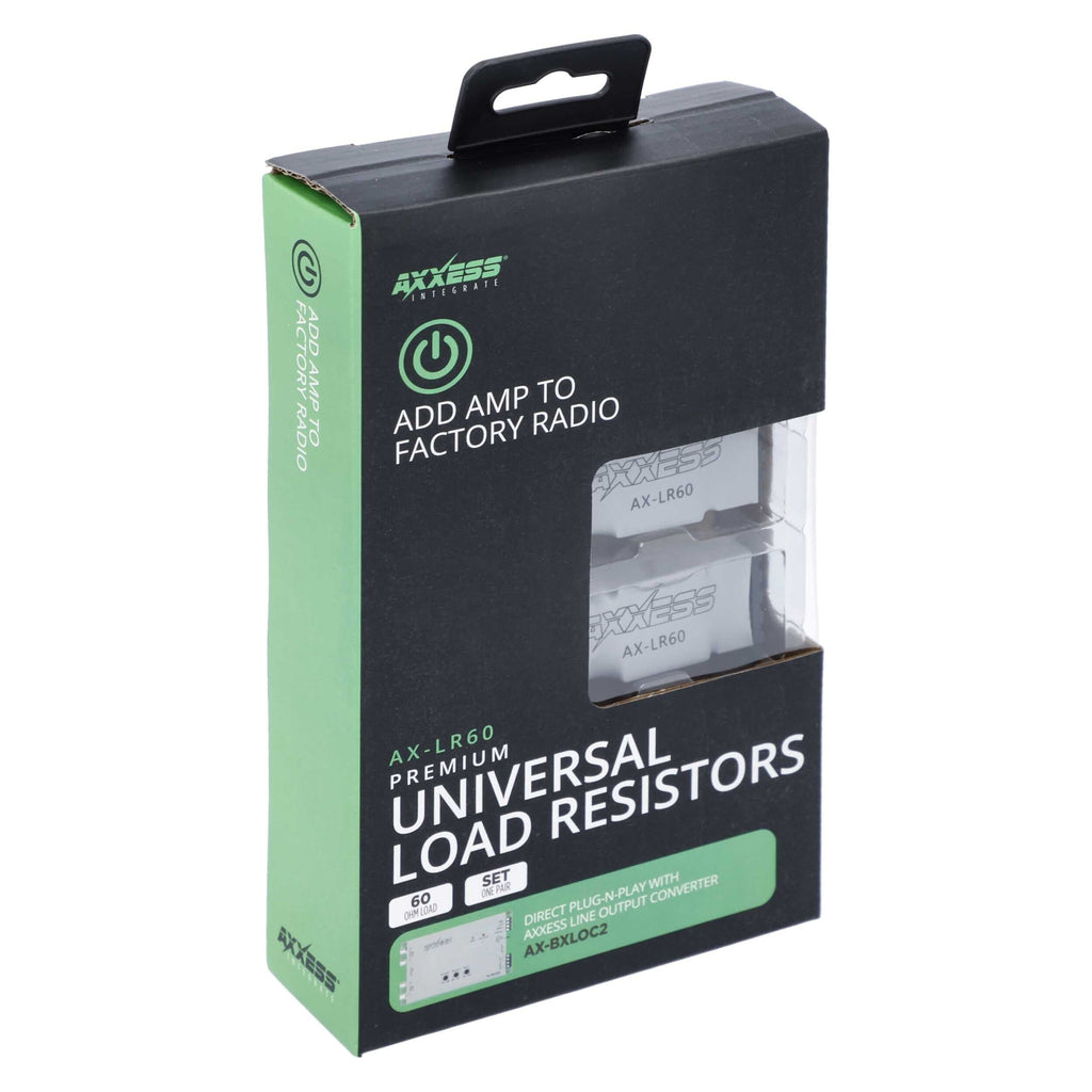 Axxess AX-LR60 60 Ohm Universal Load Resistor