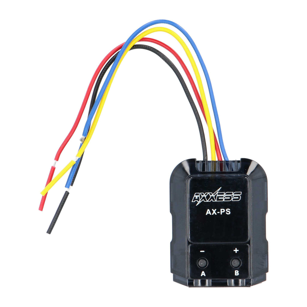 Axxess AX-PS Universal Programmable Amplifier Turn On/Off