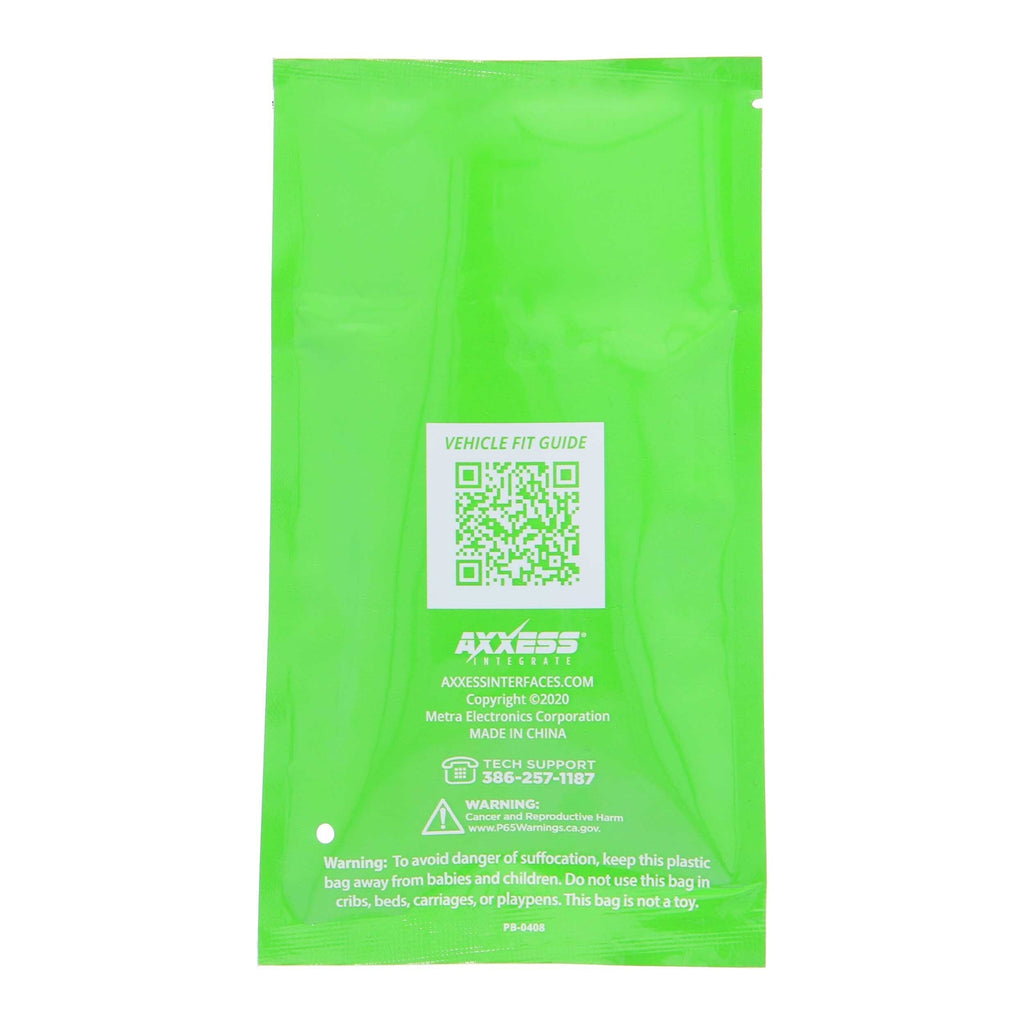 Axxess AX-PS Universal Programmable Amplifier Turn On/Off