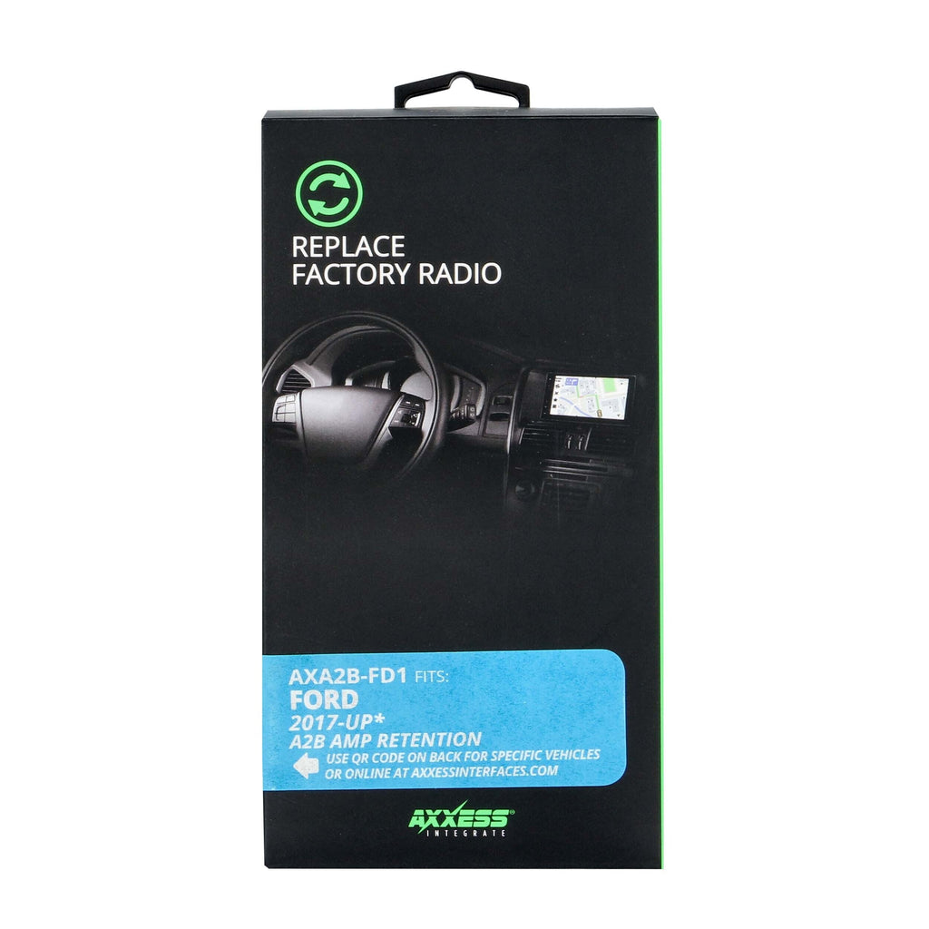 Axxess AXA2B-FD1 A2B Amplifier Retention INTFC - Fits Select Ford 2017-2023