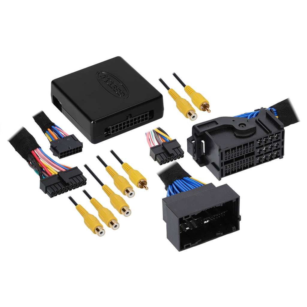 Axxess AXAC-CH6 Camera Data Interface with Pre-Wired Harness - Fits Select Jeep/RAM Models 2014-2020