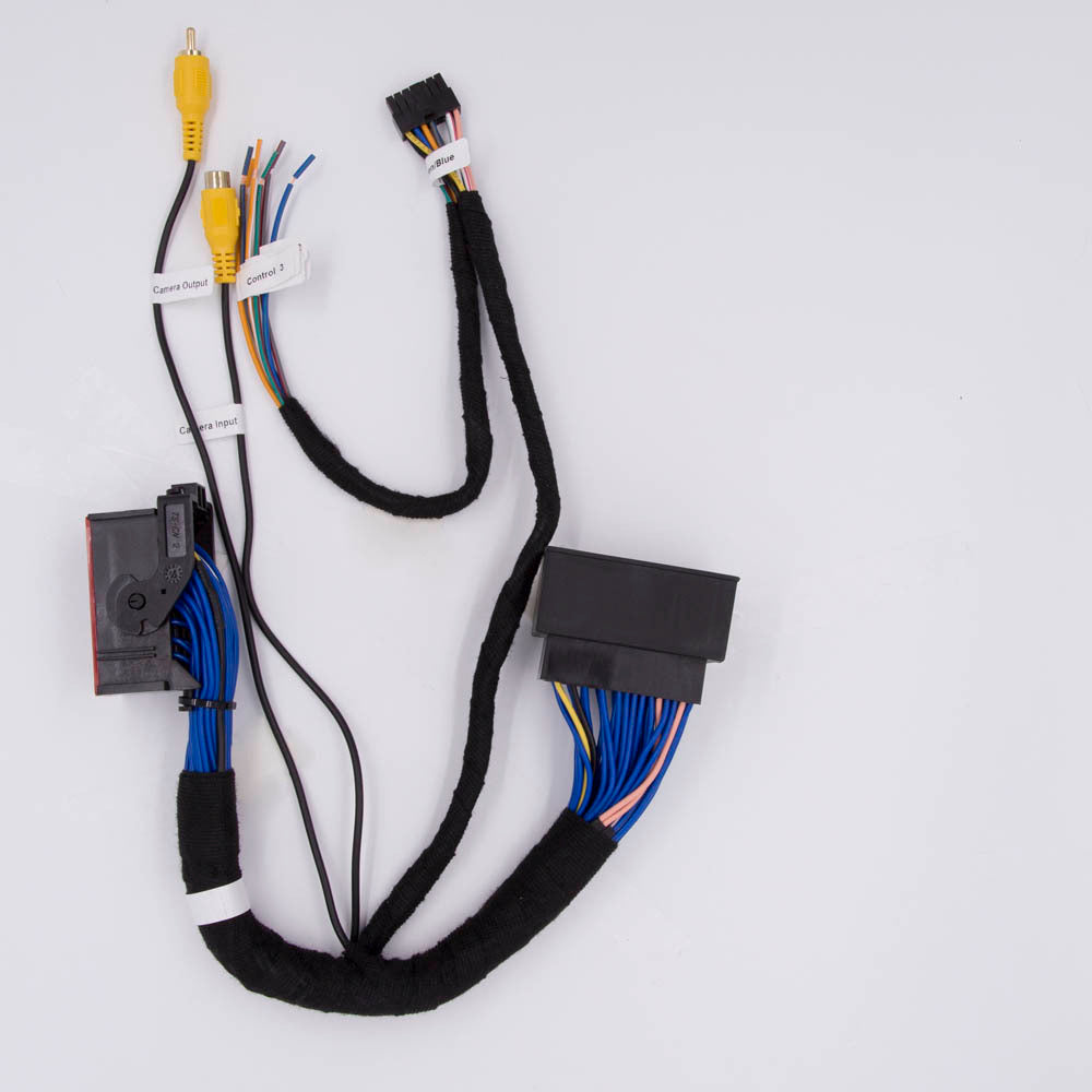 Axxess AXAC-CH6 Camera Data Interface with Pre-Wired Harness - Fits Select Jeep/RAM Models 2014-2020
