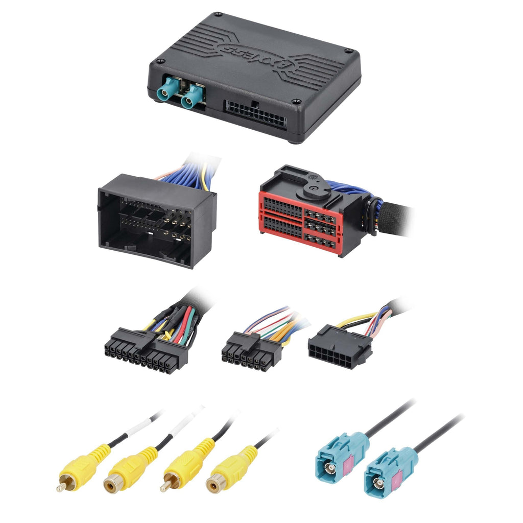 Axxess AXAC-CH7 Camera Data Intfc w/Harness Fits Select Jeep/RAM 2018.5-2023