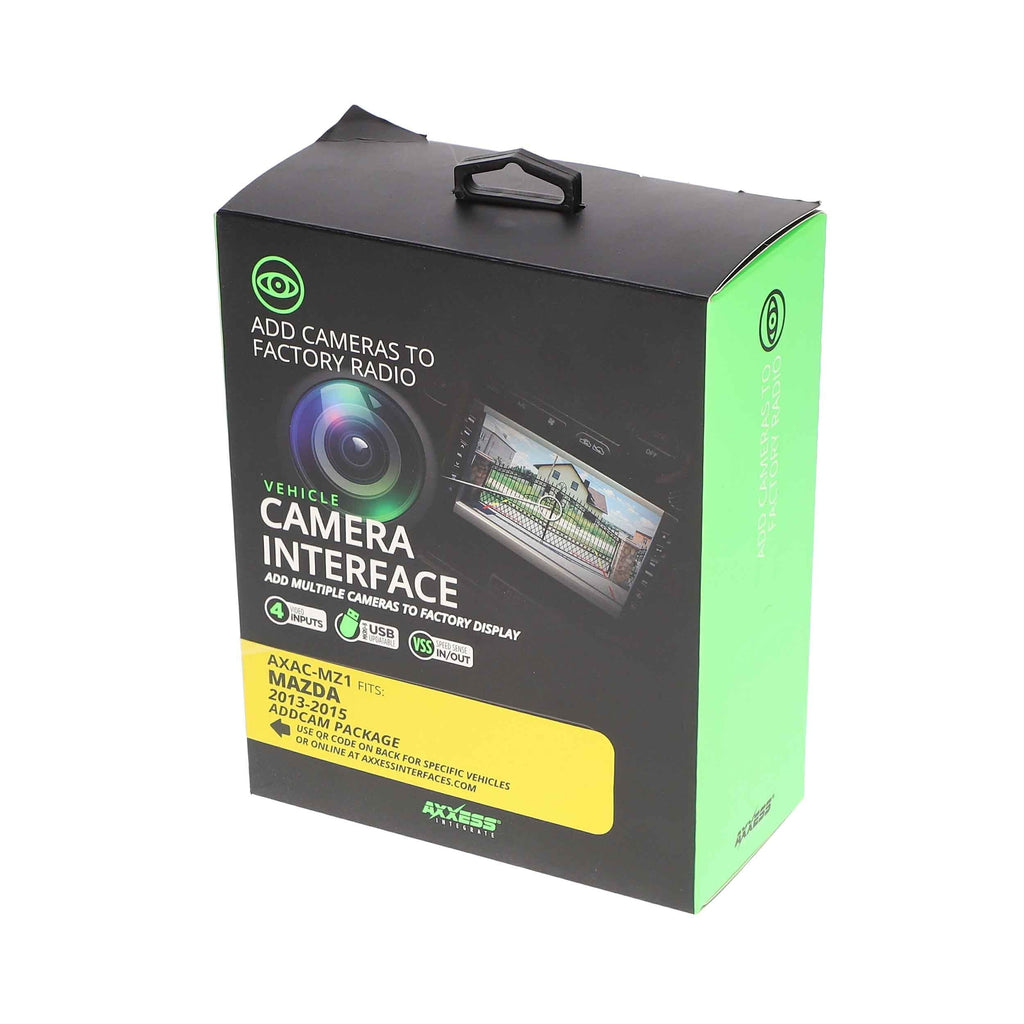Axxess AXAC-MZ1 Mazda Add-On Multiple CAN Activated Cameras 2007-2015