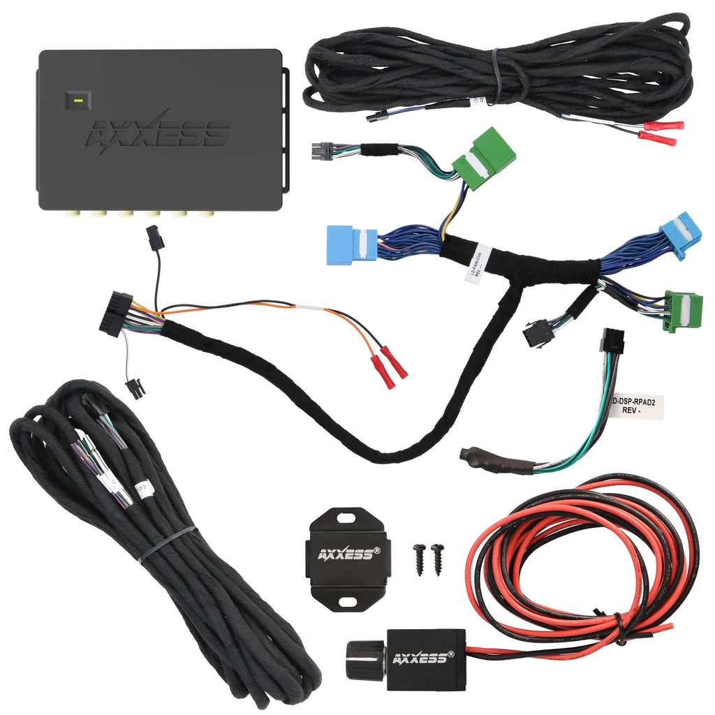 Axxess AXAMP-CH8 Amplifier Integration Interface - Fits Select Chrysler Models 2021-UP