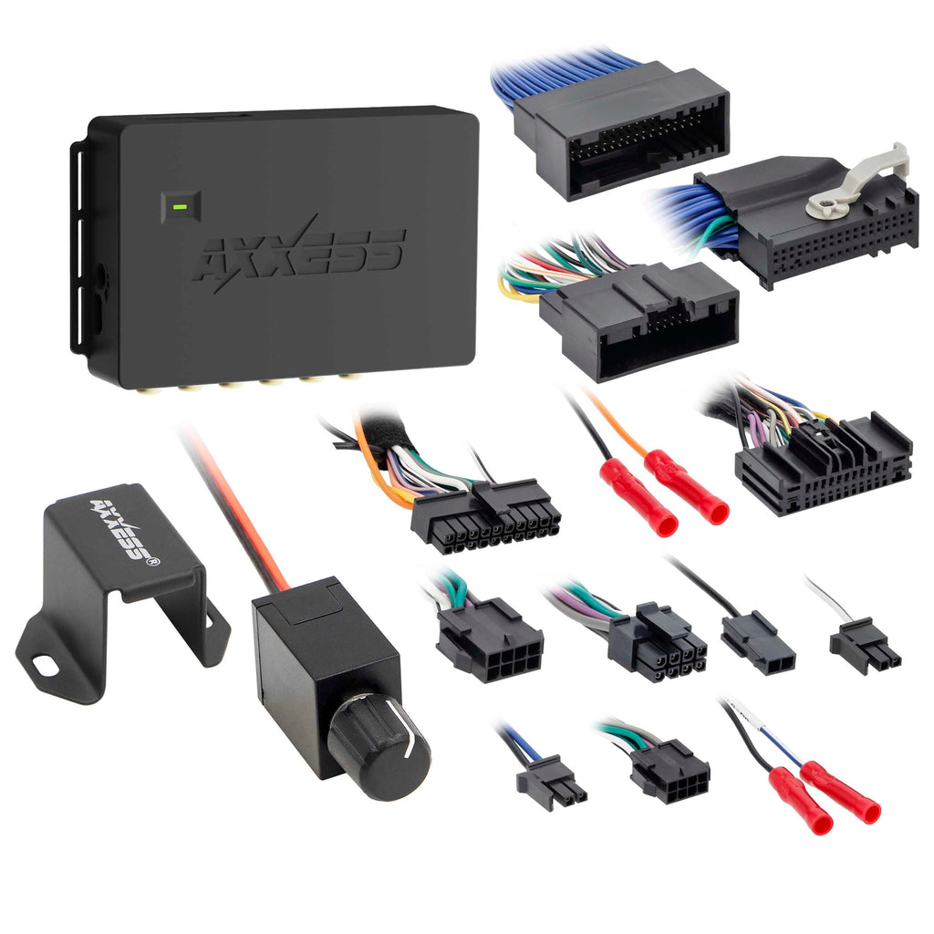 Axxess AXAMP-FD2 Amplifier Integration Interface Fits Ford 2011-2023