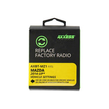 Load image into Gallery viewer, Axxess AXBT-MZ1 Bluetooth Capable Vehicle Customization Mazda 2014-up