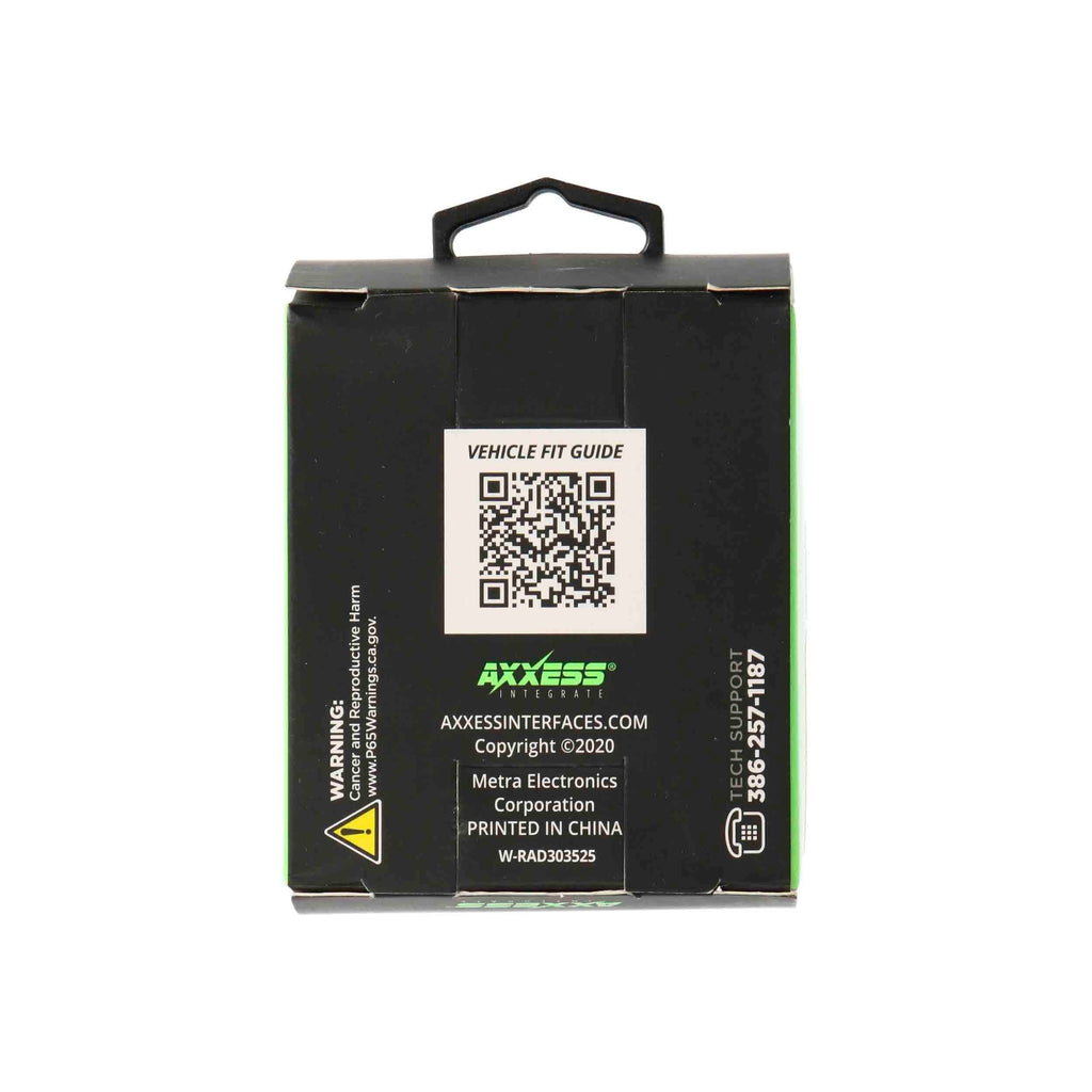 Axxess AXBT-MZ1 Bluetooth Capable Vehicle Customization Mazda 2014-up