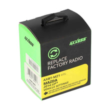 Load image into Gallery viewer, Axxess AXBT-MZ1 Bluetooth Capable Vehicle Customization Mazda 2014-up