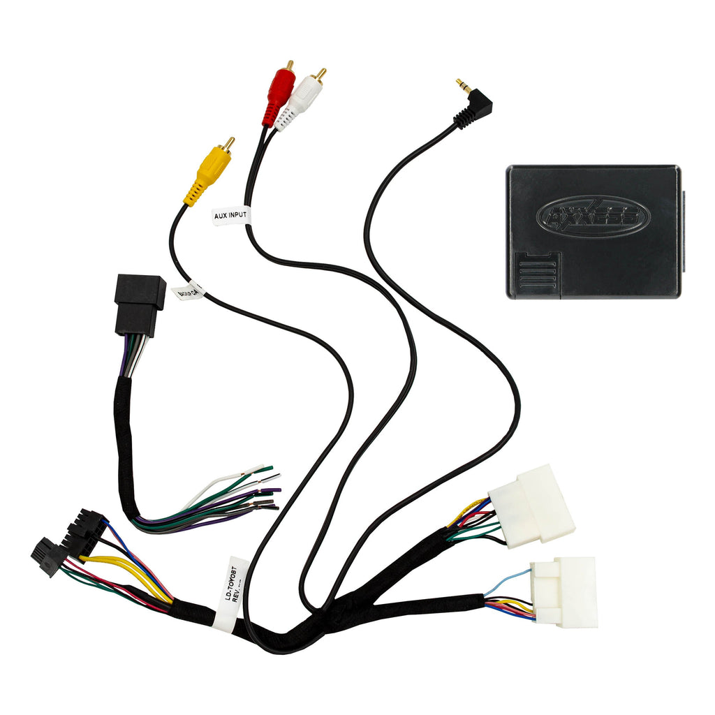 Axxess AXBT-TY1 Toyota Camry (without amplifier) 2018-up