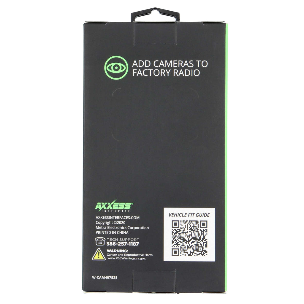Axxess AXBUC-VW92 Backup Camera Retention Interface - Fits Select Volkswagen/Skoda Models 2008-2015